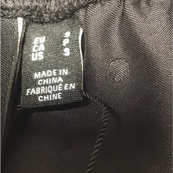 Nightwear Panty Black with Lace
Size S NWT - Picture 4 of 9